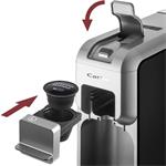 Catler ES 700 Porto Espresso pro kapsle a mletou kávu, černá-stříbrná