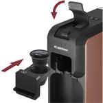 Catler ES 701 Porto Espresso pro kapsle a mletou kávu, černá-hnědá