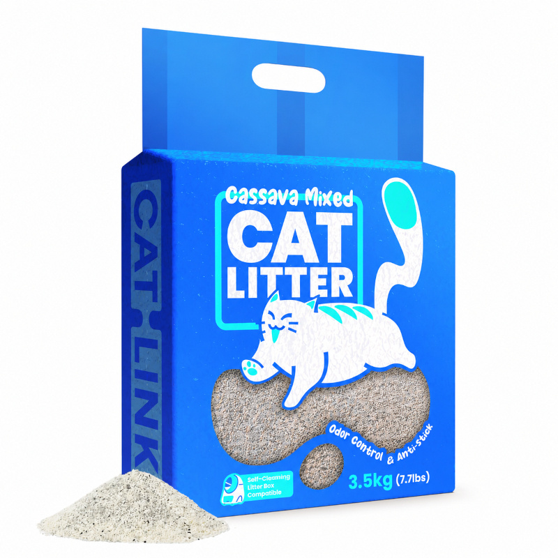Catlink – zmesová podstielka pre mačky