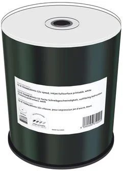 CD-R MediaRange 700MB 52x SPINDL (100pack), printable