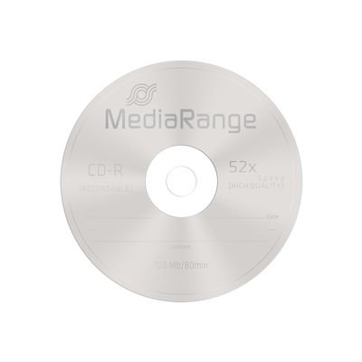 CD-R MediaRange 700MB 52x SPINDL (10pack)