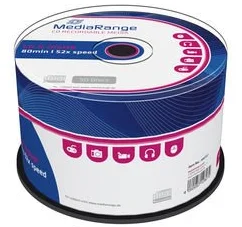 CD-R MediaRange 700MB 52x SPINDL (50pack)
