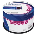CD-R MediaRange 700MB 52x SPINDL (50pack)