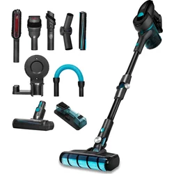 Cecotec tyčový vysavač Conga RockStar 700 Ultimate ErgoWet 05494 - Vysavače akumulátorové