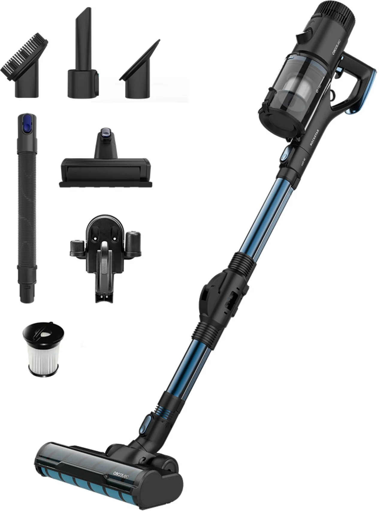 Cecotec tyčový vysavač Conga Rockstar 990 Titanum Ergoflex
