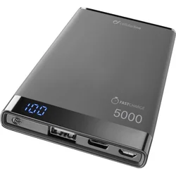 CellularLine FREEPOWER MANTA S prémiová powerbanka (FREEPMANTA5USBCK)