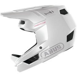 celoobličejová přilba - ABUS HiDrop shiny white vel. XL