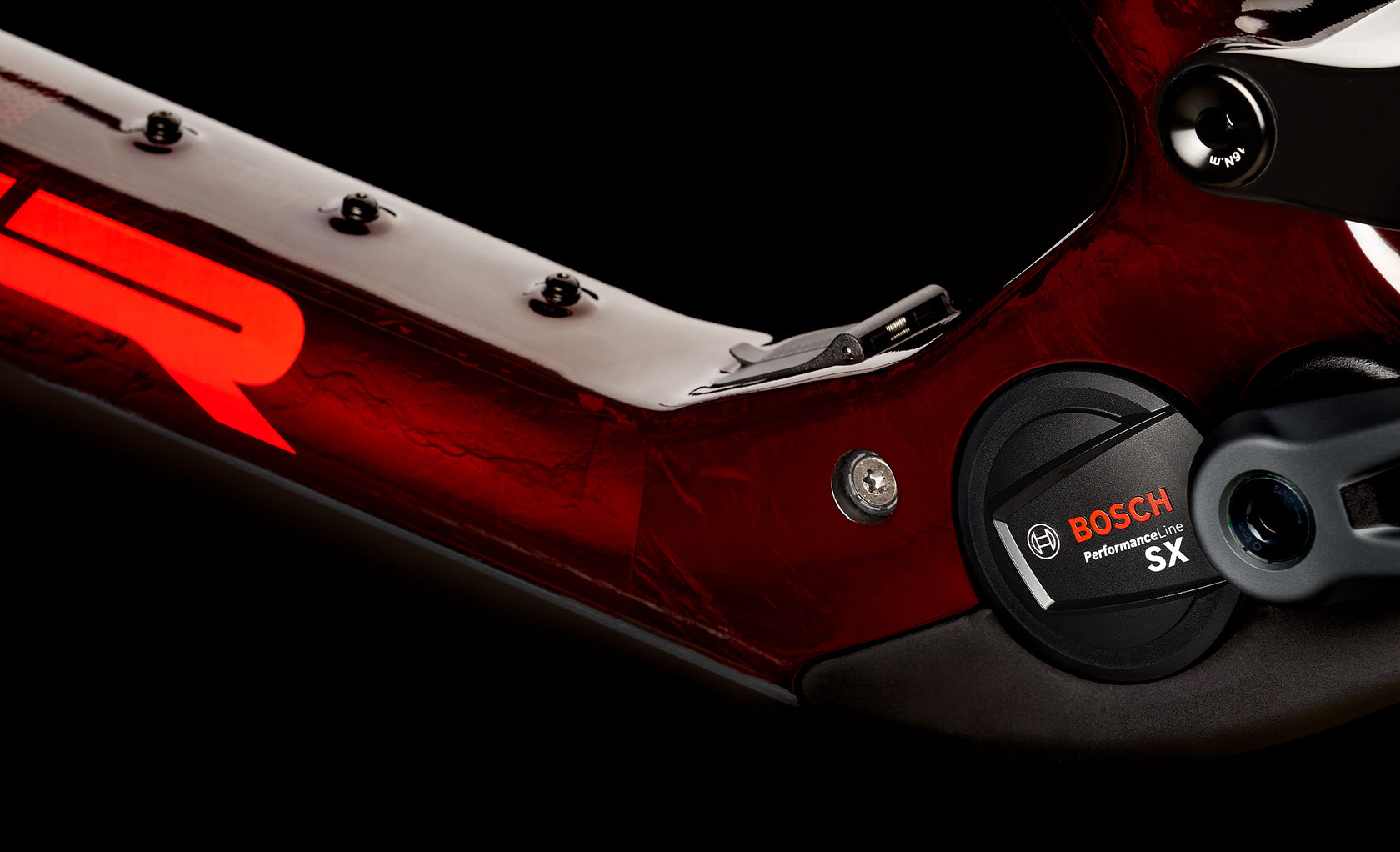 Celoodpružené elektrobicykel MMR KAIZEN LT 150 10 – Liquid Red N Black – veľkosť M / 25/2026