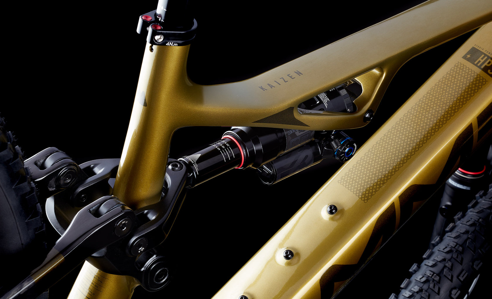 Celoodpružené elektrobicykel MMR KAIZEN LT 150 10 – Pearl Moss N Black – veľkosť L / 25/2026