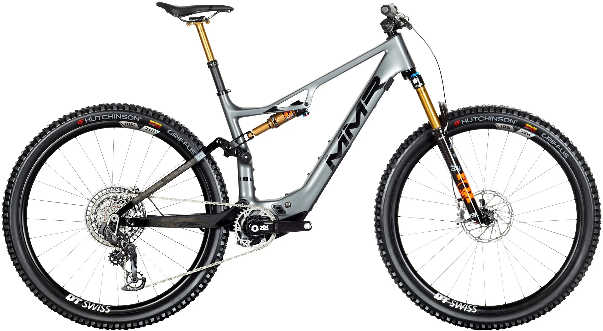 Celoodpružené elektrokolo MMR KAIZEN 00 - Graphite N Black - vel.L / 25/2026