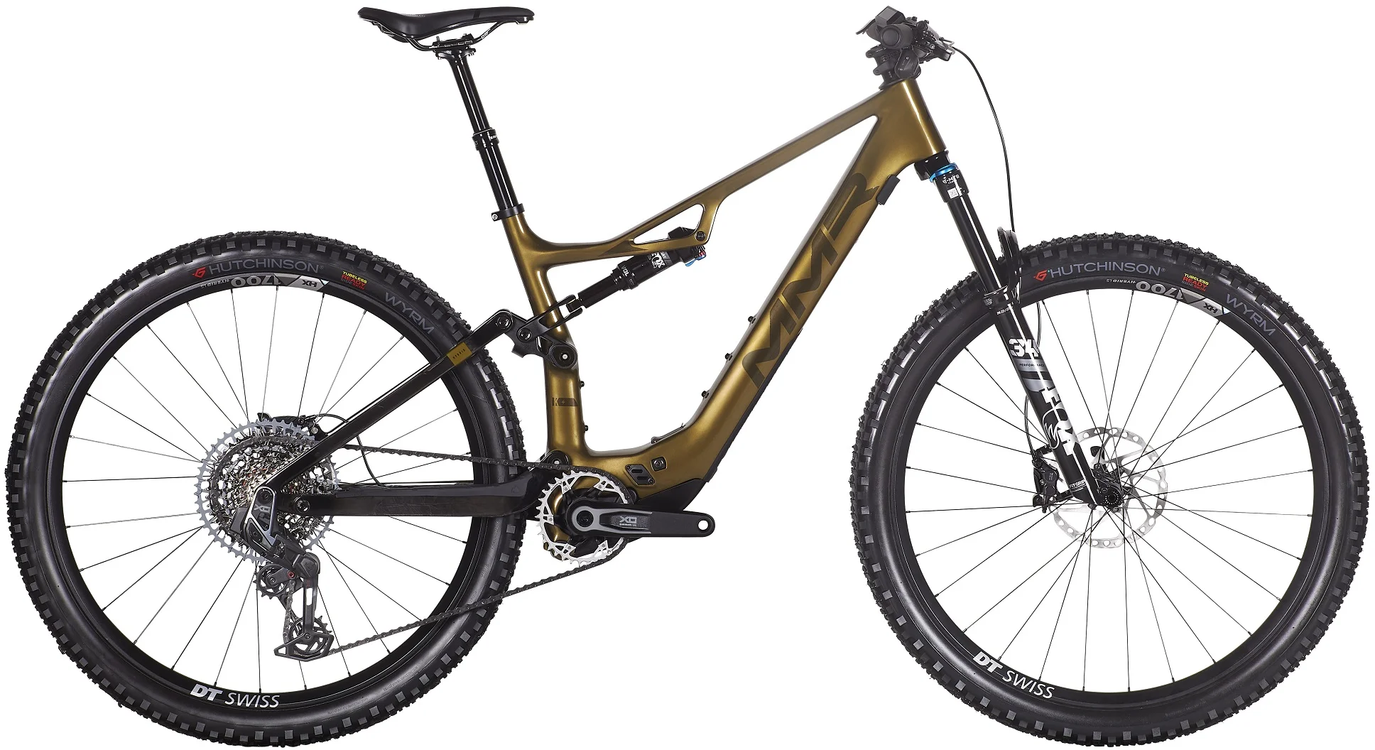 Celoodpružené elektrokolo MMR KAIZEN 10 - Pearl Moss N Black - vel.S / 2024
