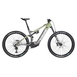 Celoodpružené elektrokolo MMR QUERCUS 150 10 - WASABI - vel.M 2025