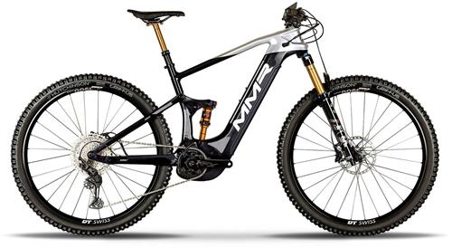Celoodpružené elektrokolo MMR X-BOLT 120 00 - Black N Sparkling Glass - vel.M / 23/2024