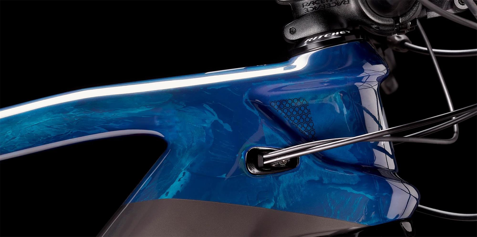 Celoodpružené elektrokolo MMR X-BOLT 120 00 - Liquid Blue N Black - vel.L / 2024