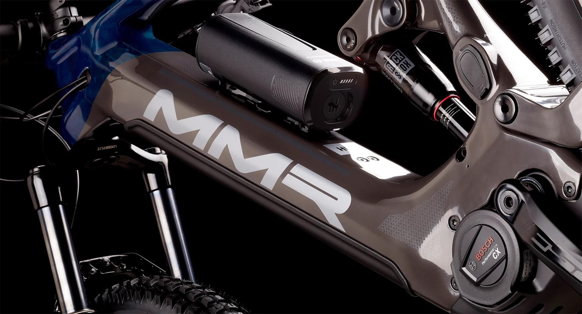 Celoodpružené elektrokolo MMR X-BOLT 120 00 - Liquid Blue N Black - vel.M / 2024