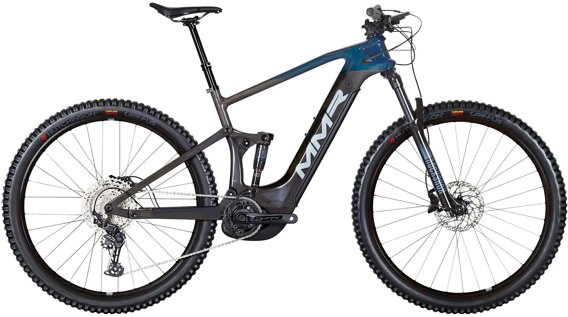 Celoodpružené elektrokolo MMR X-BOLT 120 00 - Liquid Blue N Black - vel.S / 2024