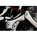 Celoodpružené elektrokolo MMR X-BOLT 120 10 - Black N Chrome Red - vel.S / 23/2024