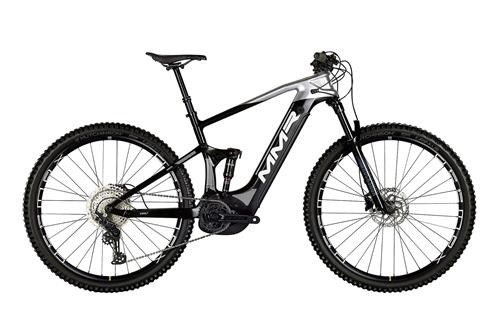 Celoodpružené elektrokolo MMR X-BOLT 120 30 - Black N Sparkling Glass - vel.L / 23/2024