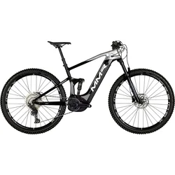 Celoodpružené elektrokolo MMR X-BOLT 120 30 - Black N Sparkling Glass - vel.L / 23/2024