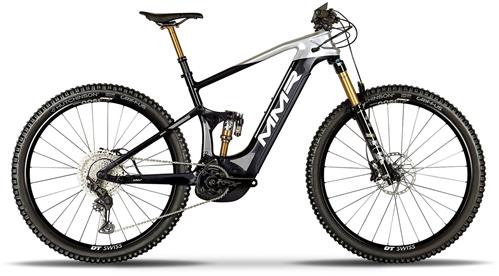 Celoodpružené elektrokolo MMR X-BOLT 140 00 - Black N Sparkling Glass - vel.L / / 23/2024