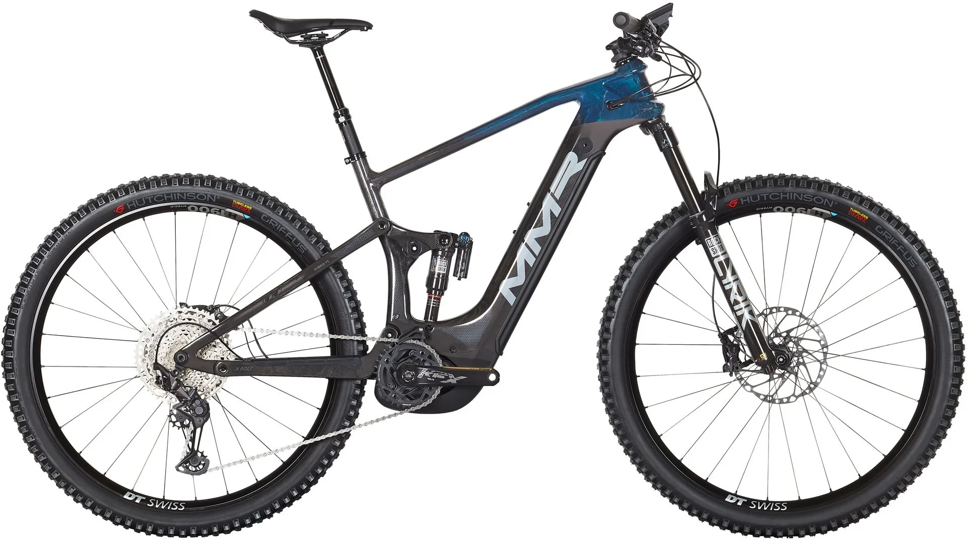Celoodpružené elektrokolo MMR X-BOLT 140 00 - Liquid Blue N Black - vel.S / 2024
