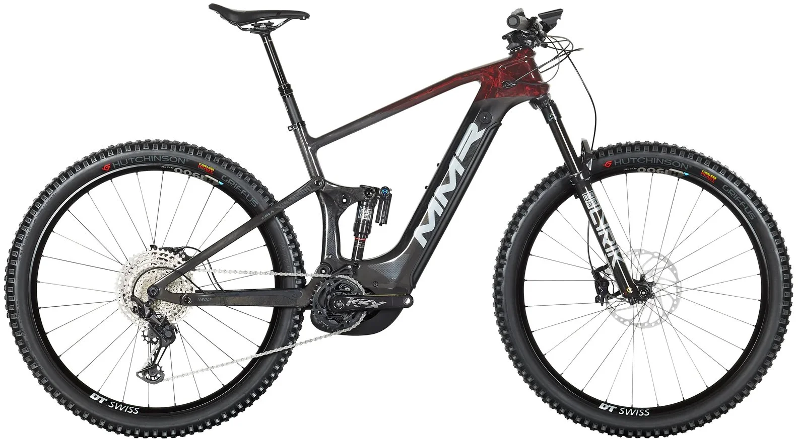 Celoodpružené elektrokolo MMR X-BOLT 140 00 - Liquid Red N Black - vel.M 24/2025