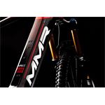 Celoodpružené elektrokolo MMR X-BOLT 140 10 - Black N Chrome Red - vel.M / 24/2025