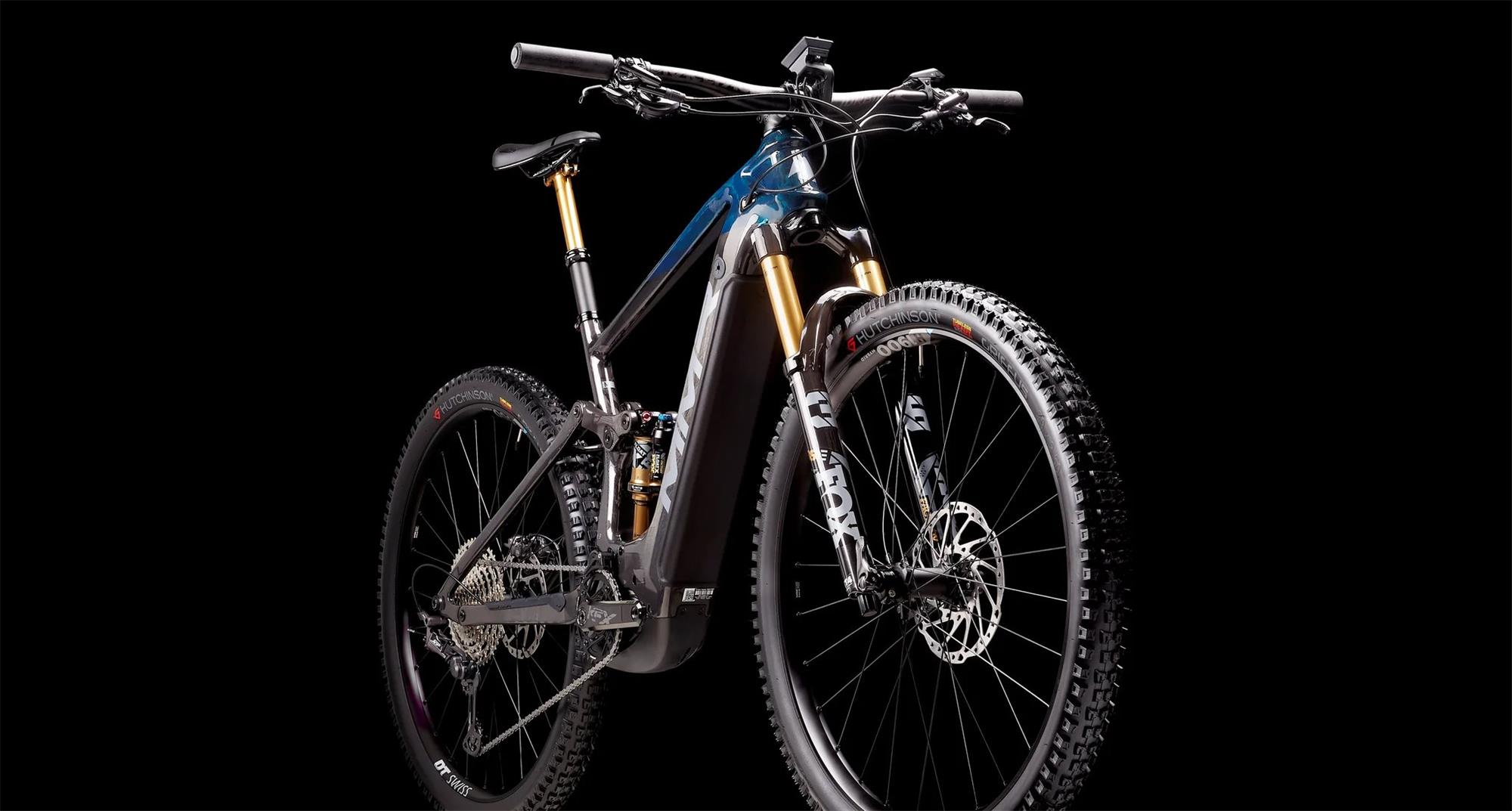 Celoodpružené elektrokolo MMR X-BOLT 140 10 - Liquid Blue N Black - vel.L / 2024