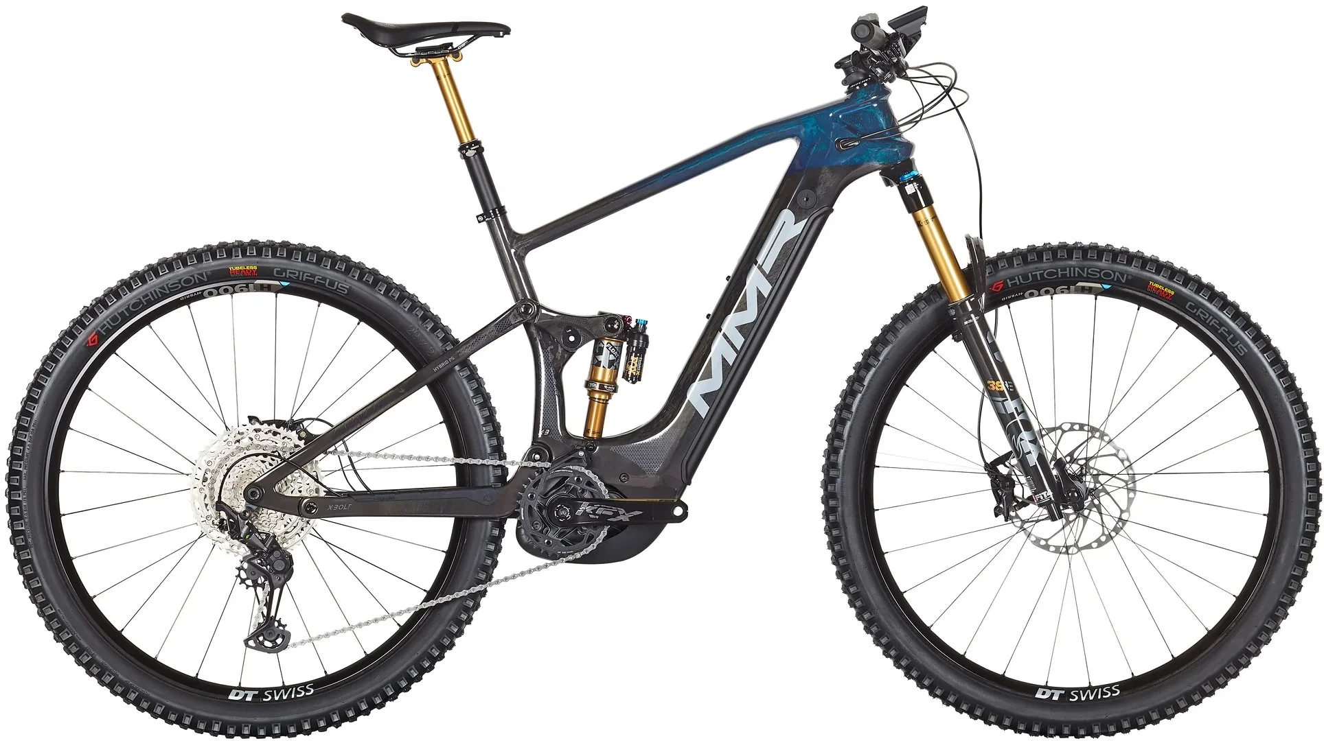 Celoodpružené elektrokolo MMR X-BOLT 140 10 - Liquid Blue N Black - vel.L / 2024
