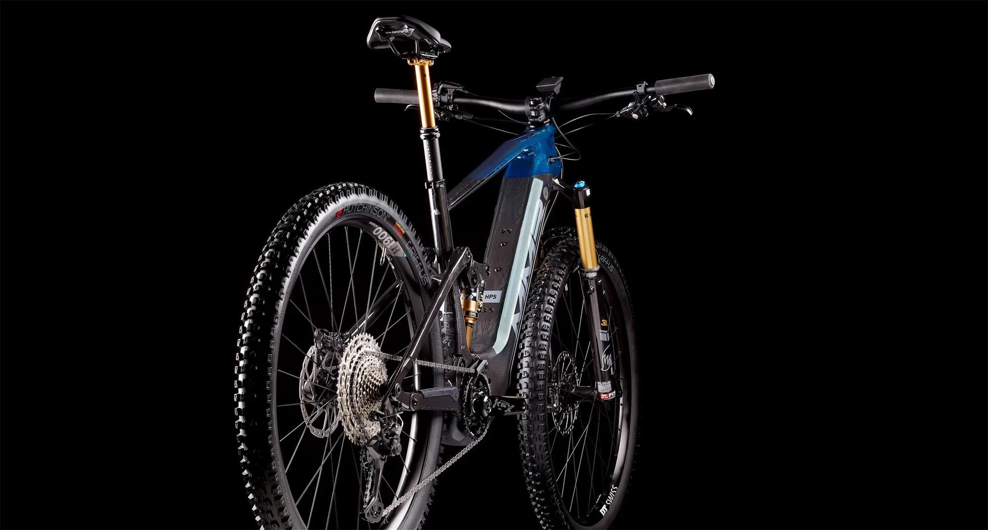Celoodpružené elektrokolo MMR X-BOLT 140 10 - Liquid Blue N Black - vel.S / 2024