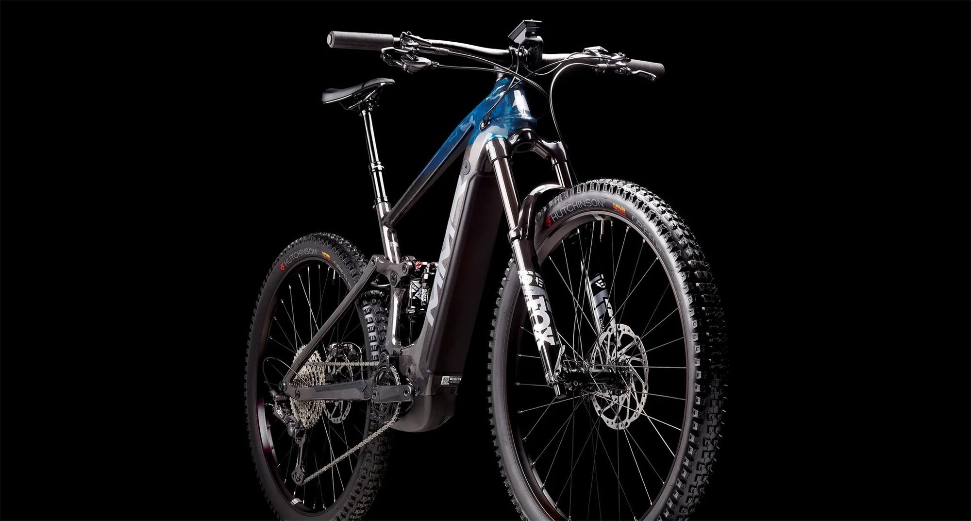 Celoodpružené elektrokolo MMR X-BOLT 140 30 - Liquid Blue N Black - vel.L 24/2025