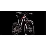 Celoodpružené elektrokolo MMR X-BOLT 140 30 - Liquid Red N Black - vel.M / 2024