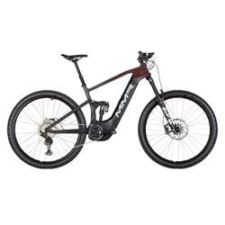 Celoodpružené elektrokolo MMR X-BOLT 140 30 - Liquid Red N Black - vel.M  24/2025