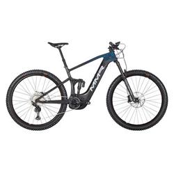 Celoodpružené elektrokolo MMR X-BOLT 140 50 - Liquid Blue N Black - vel.M  24/2025