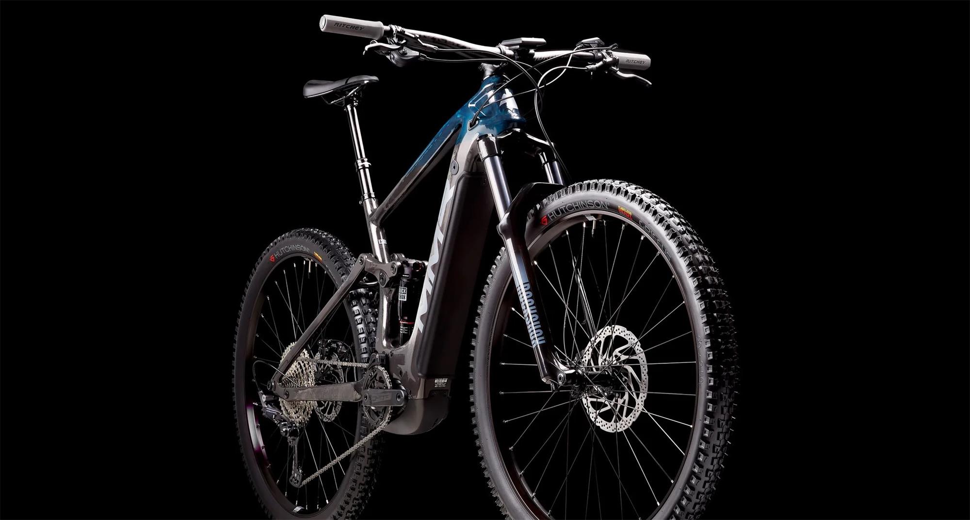 Celoodpružené elektrokolo MMR X-BOLT 140 70 - Liquid Blue N Black - vel.L / 2024
