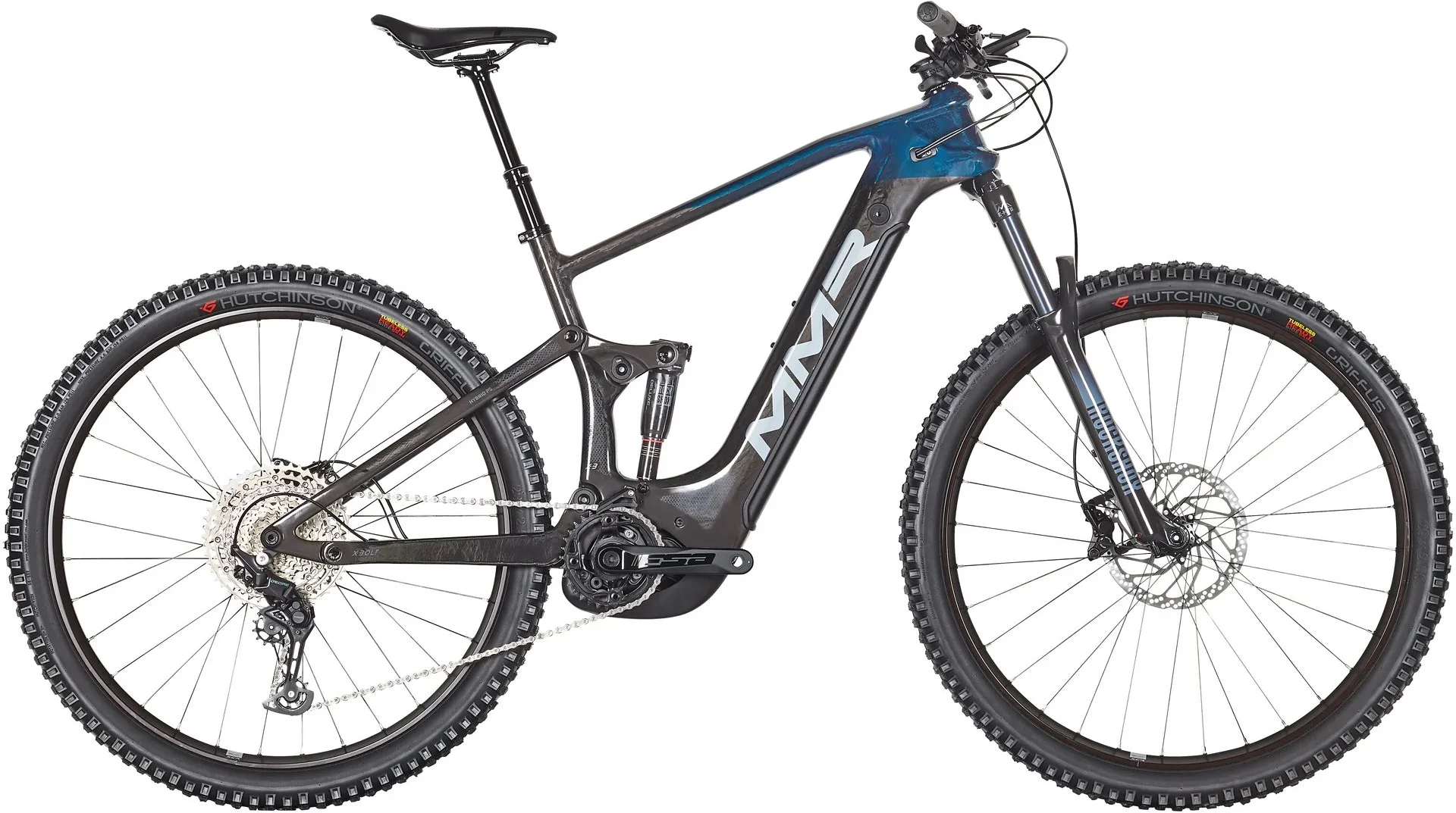 Celoodpružené elektrokolo MMR X-BOLT 140 70 - Liquid Blue N Black - vel.L / 2024