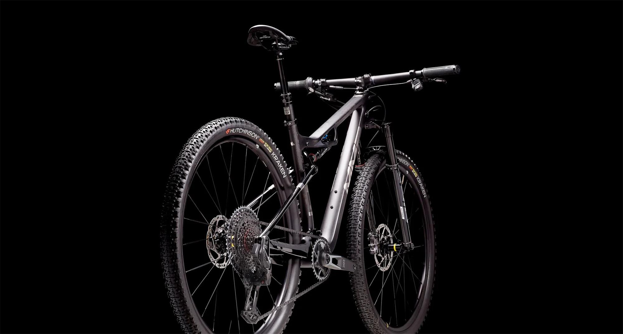 Celoodpružené kolo MMR KENTA 00 - Carbon N Chrome - vel.M / 2024