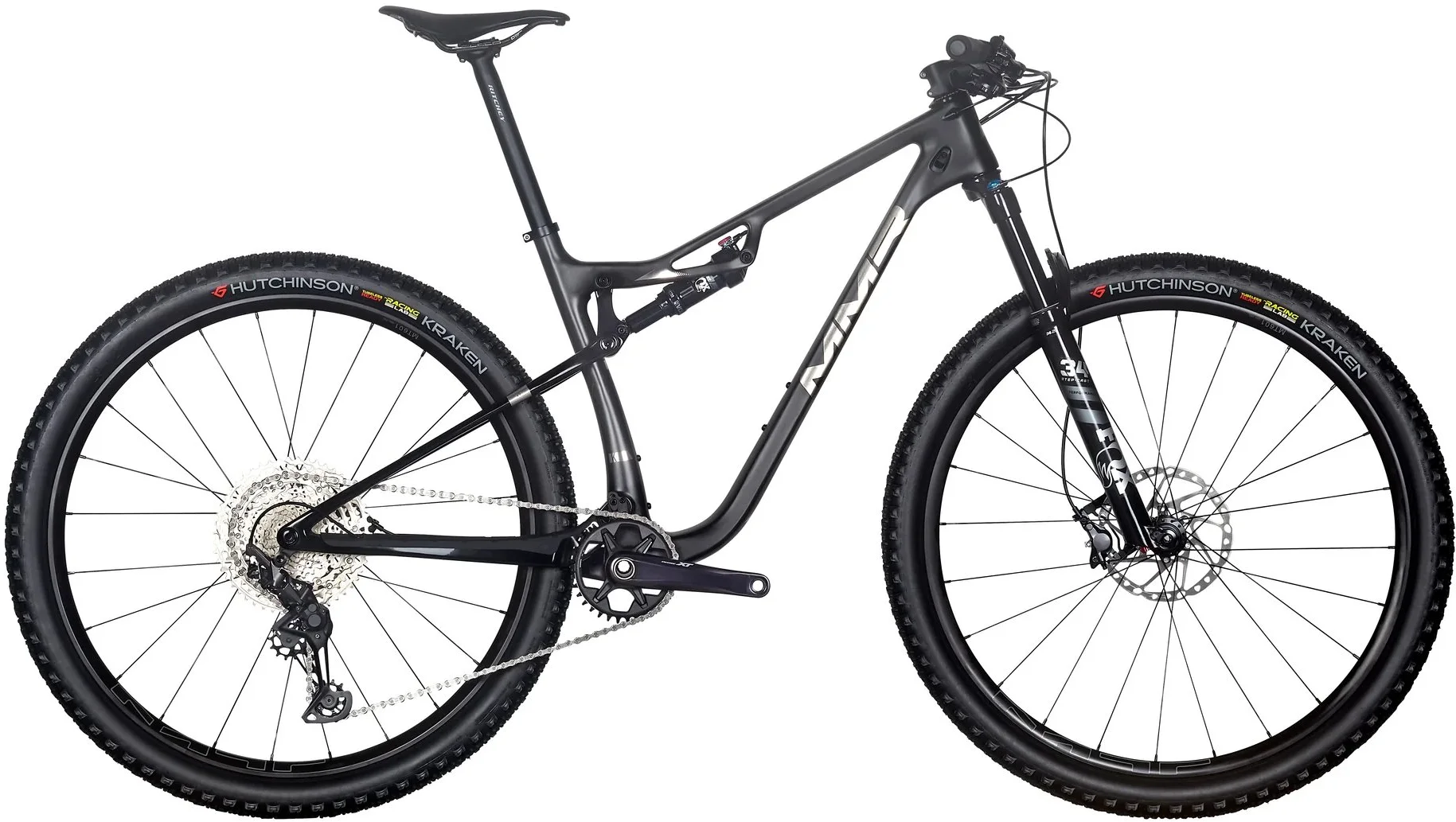 Celoodpružené kolo MMR KENTA 10 - Carbon N Chrome - vel.L / 2024