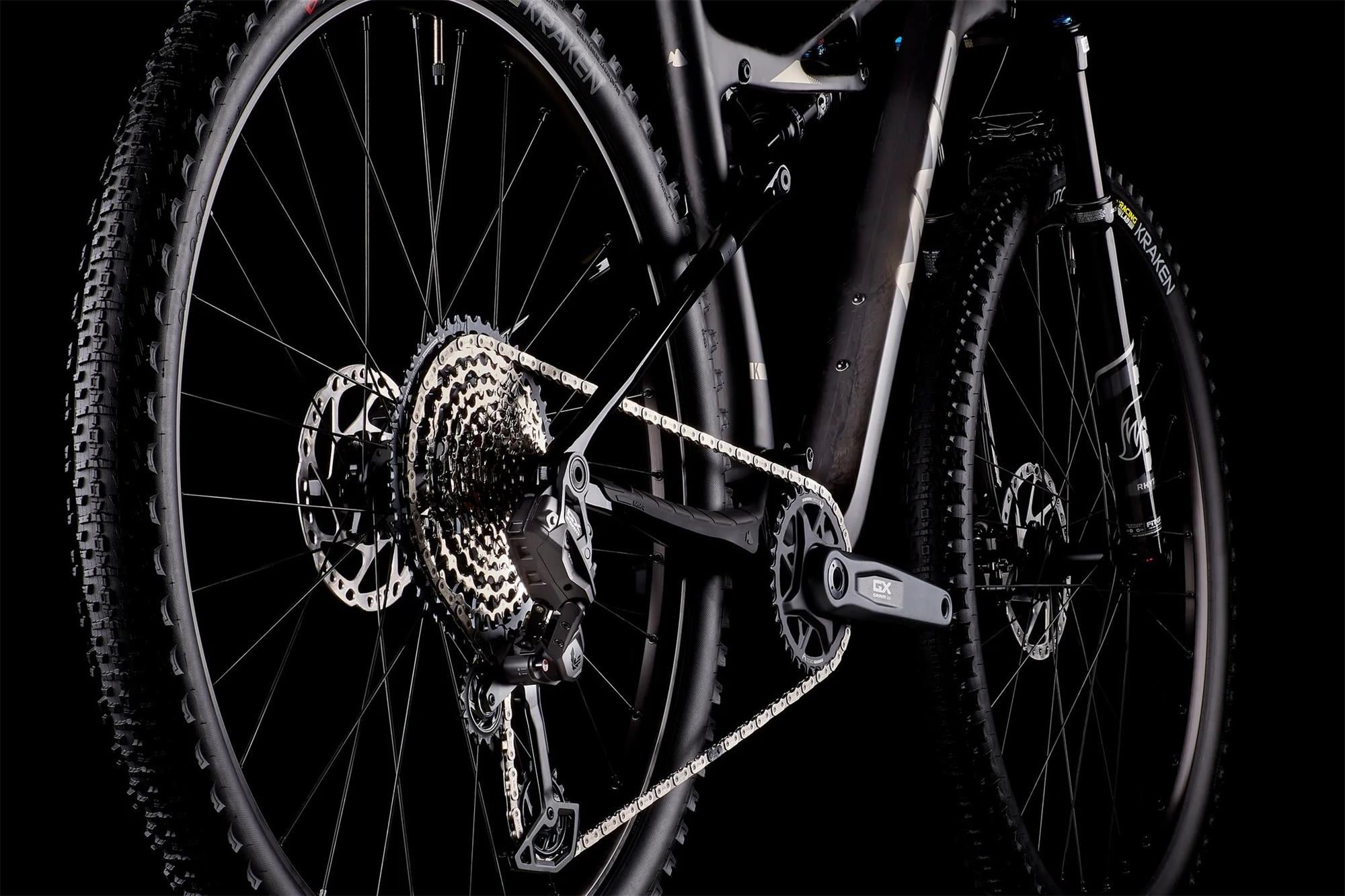 Celoodpružené kolo MMR KENTA 30 - Carbon N Chrome - vel.L  24/2025