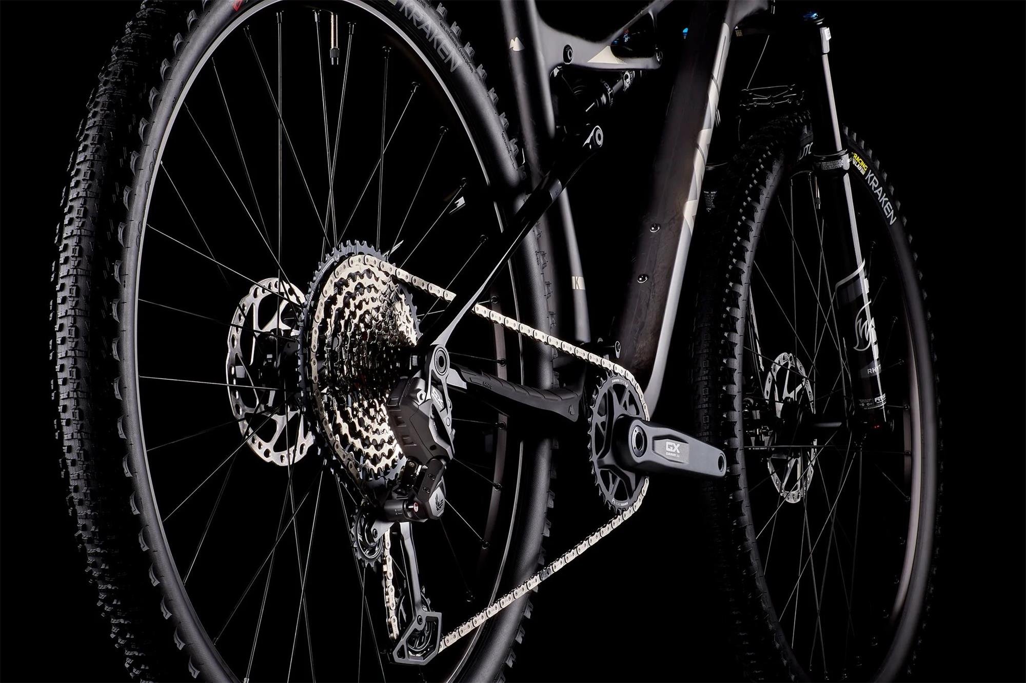 Celoodpružené kolo MMR KENTA 30 - Carbon N Chrome - vel.L / 25/2026