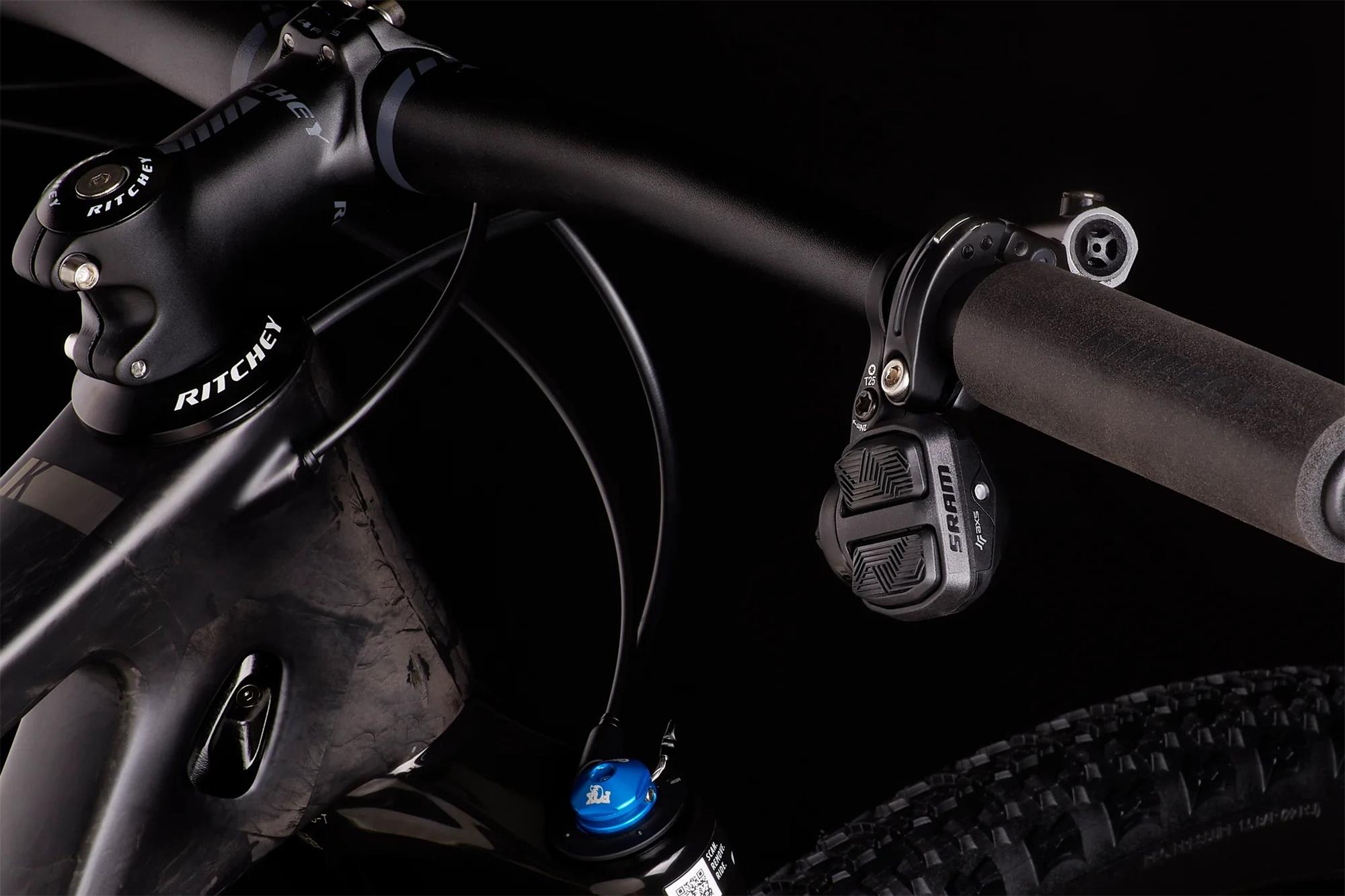 Celoodpružené kolo MMR KENTA 30 - Carbon N Chrome - vel.M / 2024