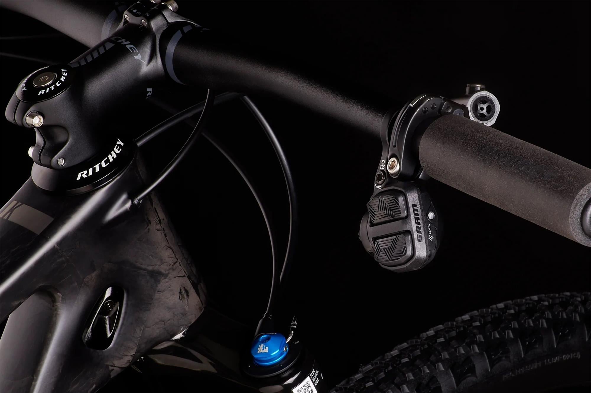 Celoodpružené kolo MMR KENTA 30 - Carbon N Chrome - vel.M / 25/2026