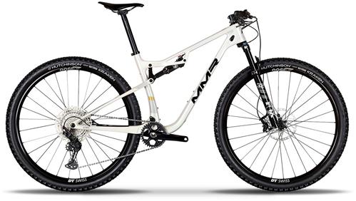 Celoodpružené kolo MMR KENTA 30 - Pearlwhite N Black vel.L 2023