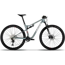Celoodpružené kolo MMR KENTA 50 - Graphite Black N Red vel.L / 23/2024