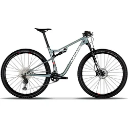 Celoodpružené kolo MMR KENTA 50 - Graphite Black N Red vel.S / 23/2024