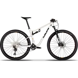 Celoodpružené kolo MMR KENTA 50 - Pearlwhite N Black vel.M / 23/2024