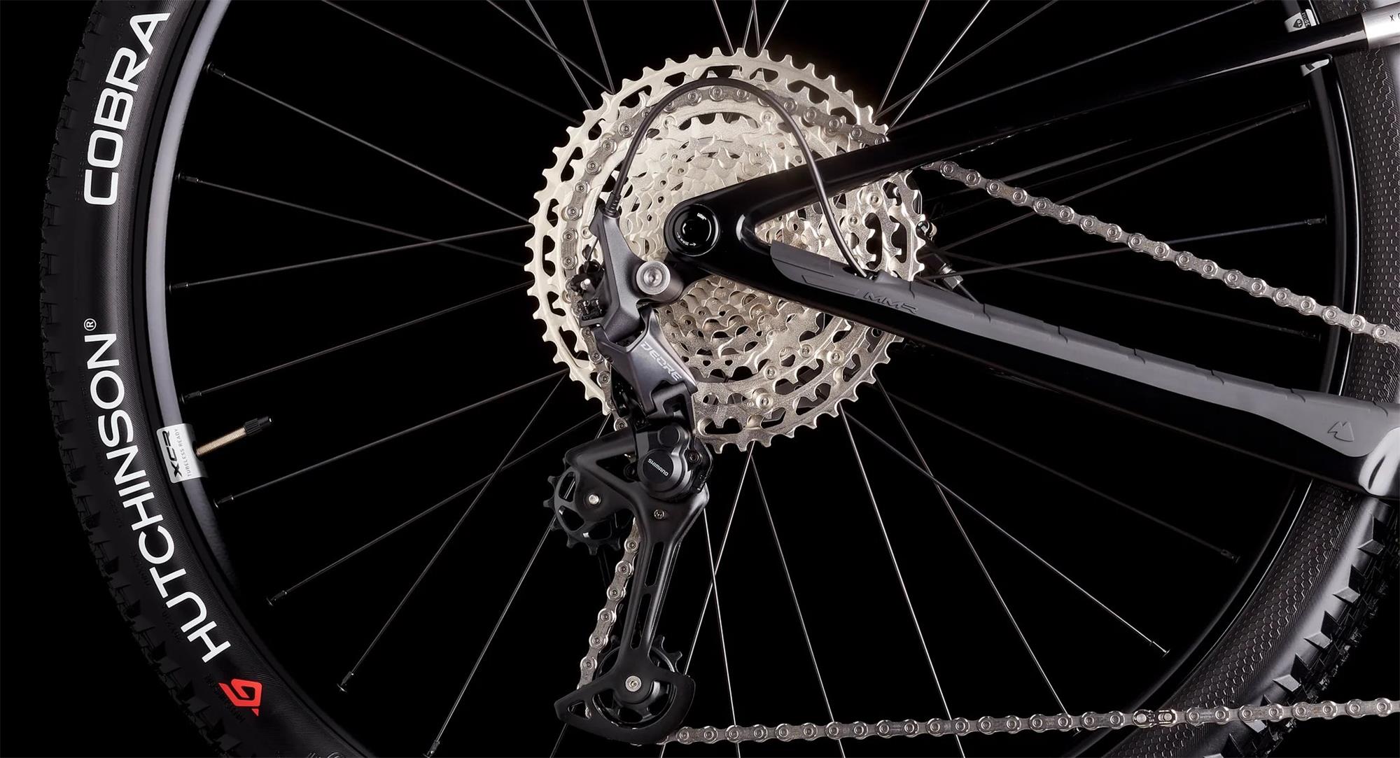 Celoodpružené kolo MMR KENTA 70 - Carbon N Chrome - vel.L 24/2025