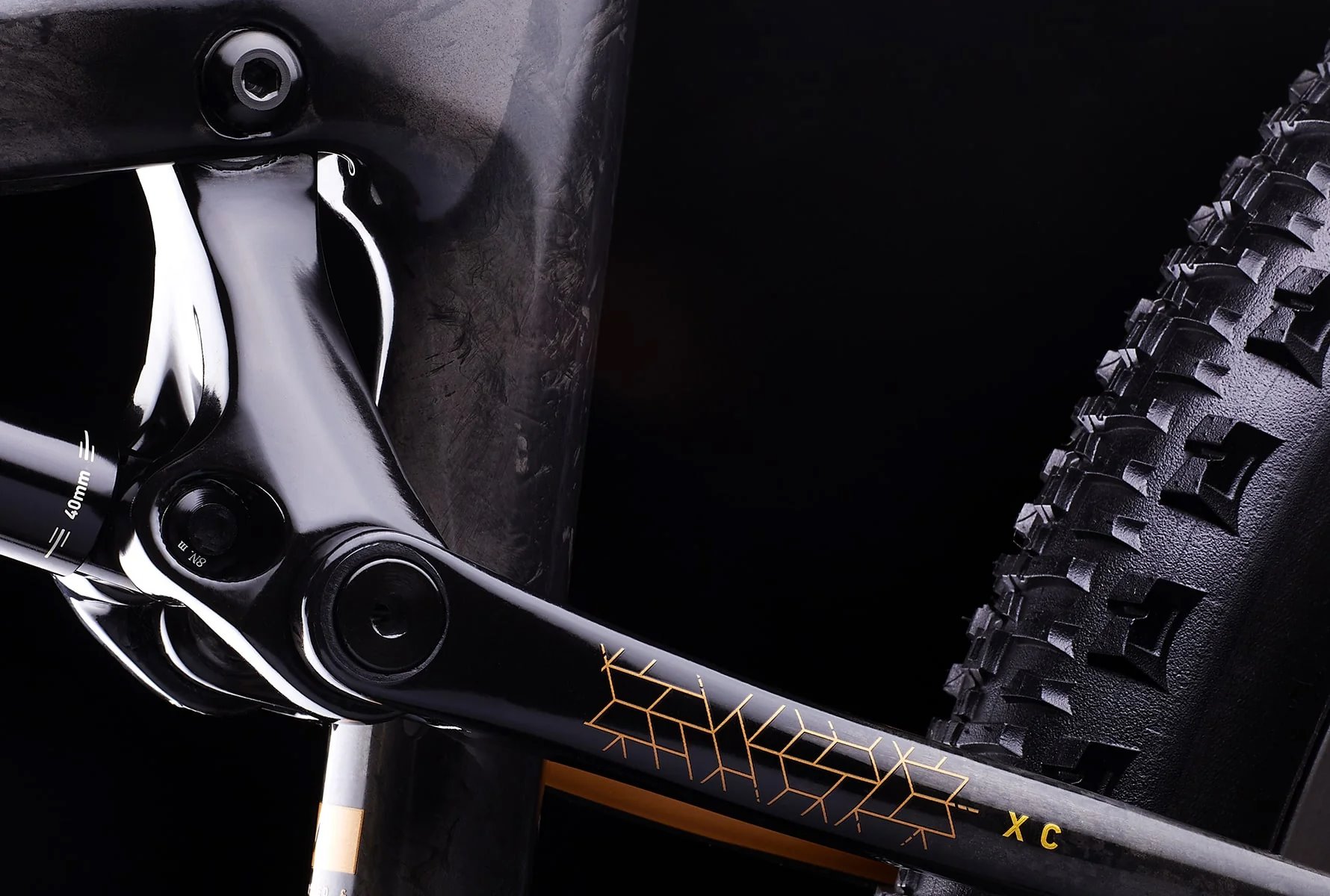 Celoodpružené kolo MMR KENTA SL 10 - Black N Copper vel.S / 2024