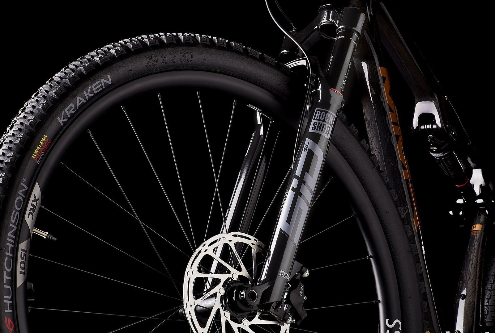 Celoodpružené kolo MMR KENTA SL 30 - Black N Copper - vel.L / 23/2024