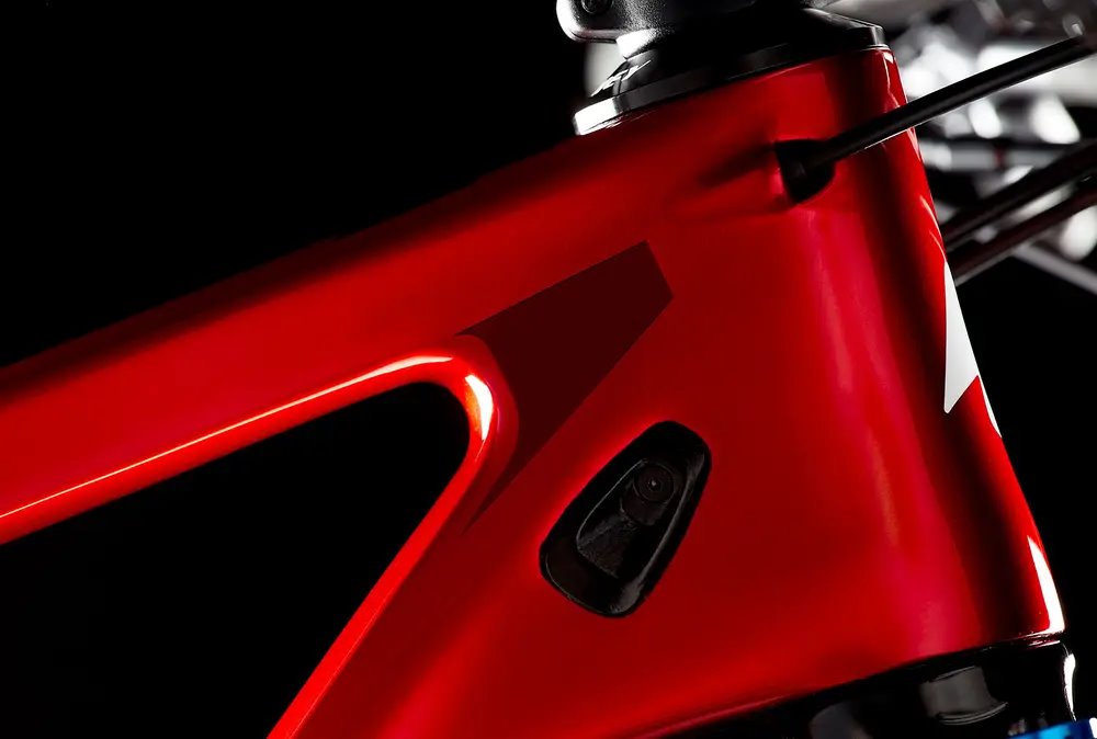 Celoodpružené kolo MMR KENTA SL 30 - Chrome Red TEAM - vel.L / 23/2024
